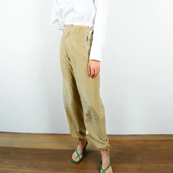 Rag & bone Shawn silk pants - Picture 1 of 9